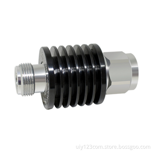 DC-3GHz RF Coaxial Attenuator 5W Fixed Attenuation Value 1~30dB Optional Passive Device
